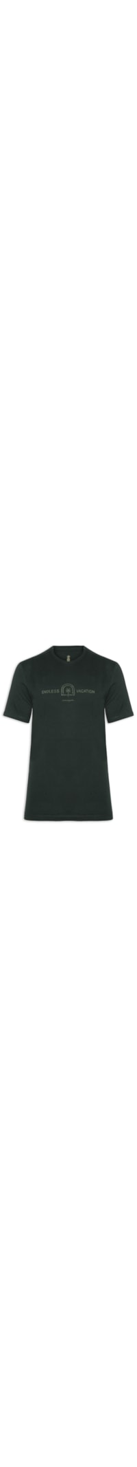 Camiseta Masculina Silkada Endless Vacation - Preto