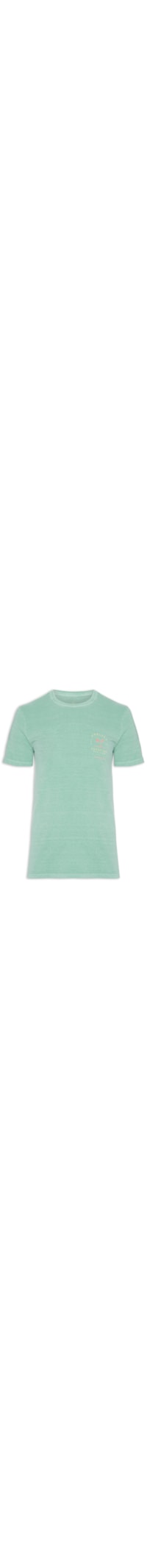 Camiseta Masculina Silkada Endless Vacation - Verde