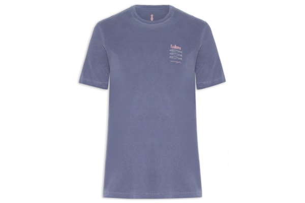Camiseta Masculina Silkada Fishing - Azul