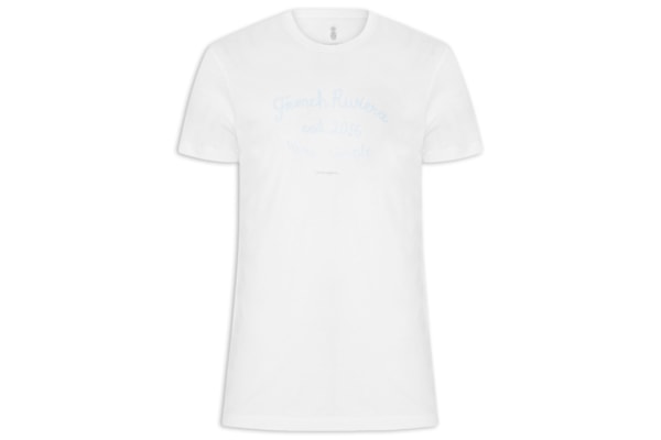 Camiseta Masculina Silkada French Tiver - Branco