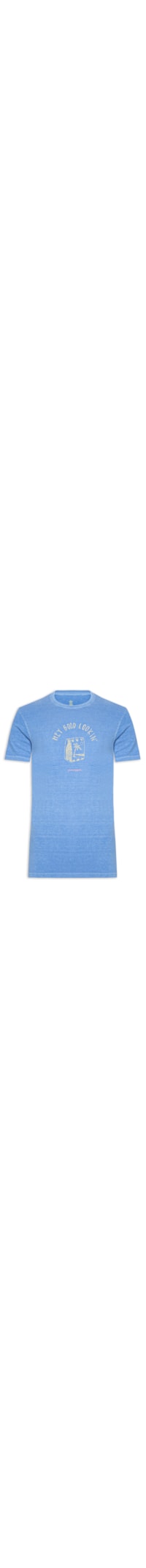 Camiseta Masculina Silkada Good Lookin - Azul