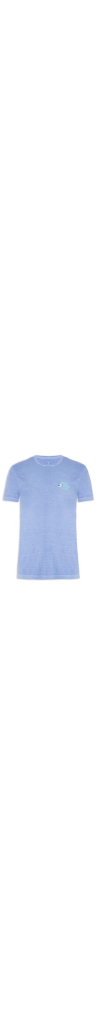Camiseta Masculina Silkada Good Mood - Azul