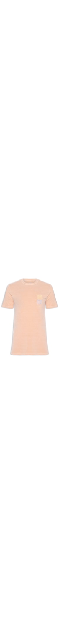 Camiseta Masculina Silkada La Mer - Laranja