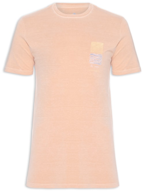 Camiseta Masculina Silkada La Mer – Laranja