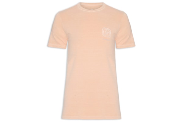 Camiseta Masculina Silkada Leblon - Laranja