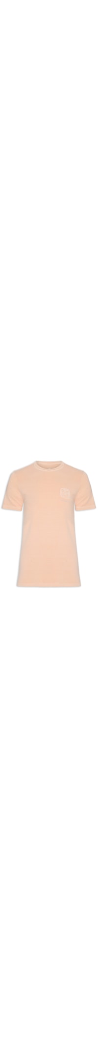 Camiseta Masculina Silkada Leblon - Laranja