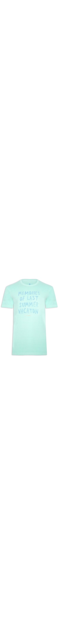 Camiseta Masculina Silkada Memories - Verde