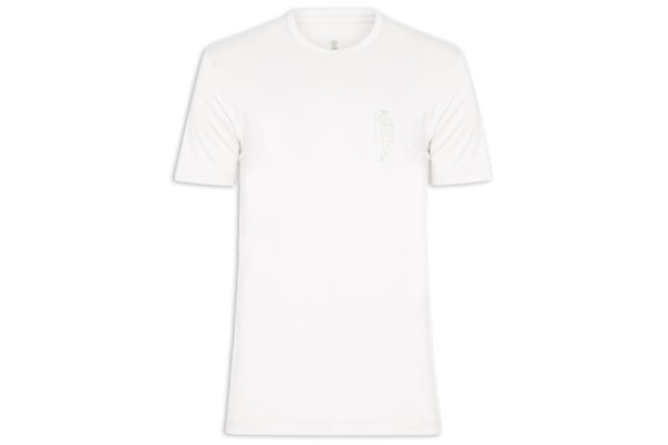 Camiseta Masculina Silkada Pranchão - Cinza