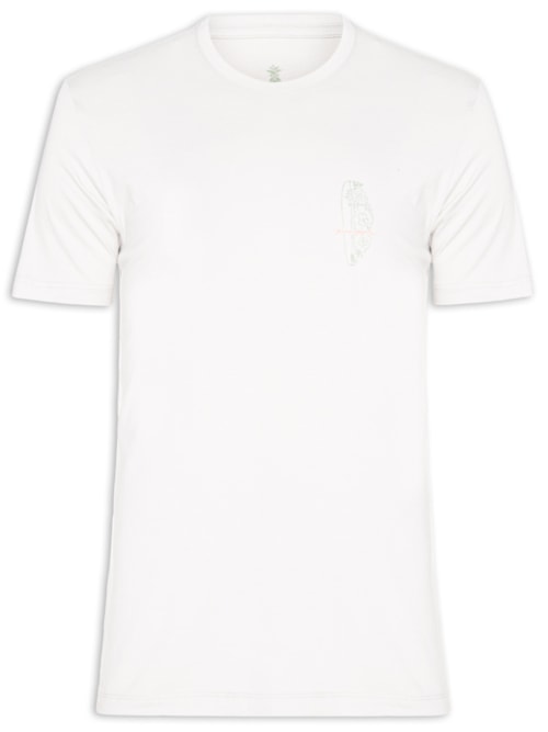Camiseta Masculina Silkada Pranchão – Cinza