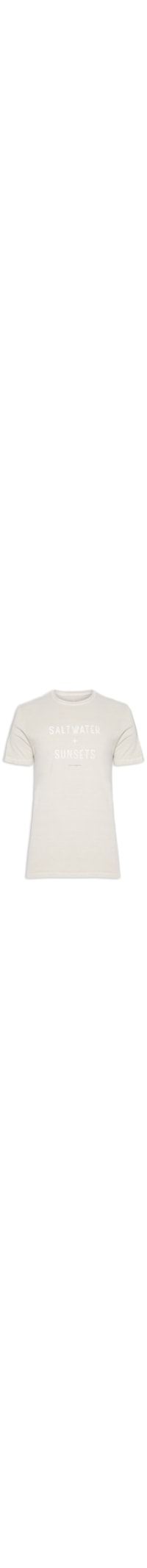 Camiseta Masculina Silkada Salt Water - Bege