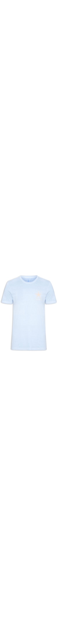Camiseta Masculina Silkada Starfish - Azul