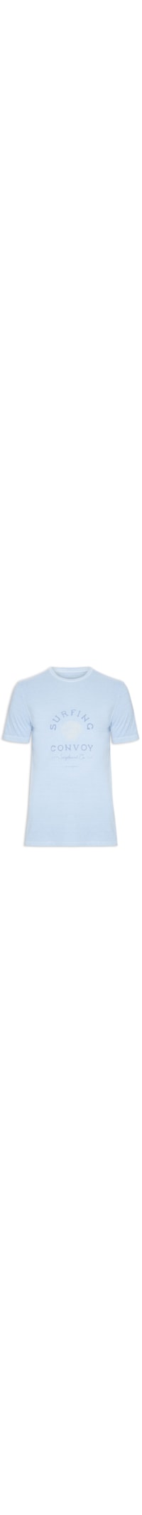 Camiseta Masculina Silkada Surf Convoy - Azul