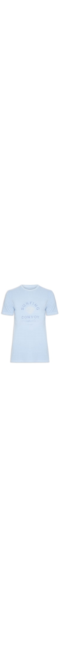 Camiseta Masculina Silkada Surf Convoy - Azul