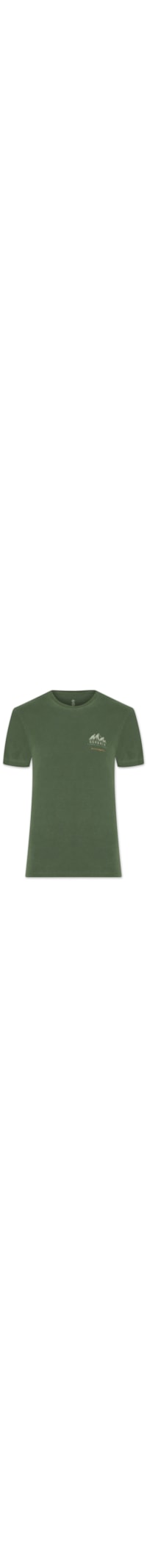 Camiseta Masculina Silkada Ushuaia - Verde