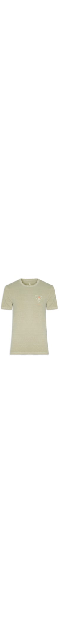 Camiseta Masculina Silkada Winter - Bege