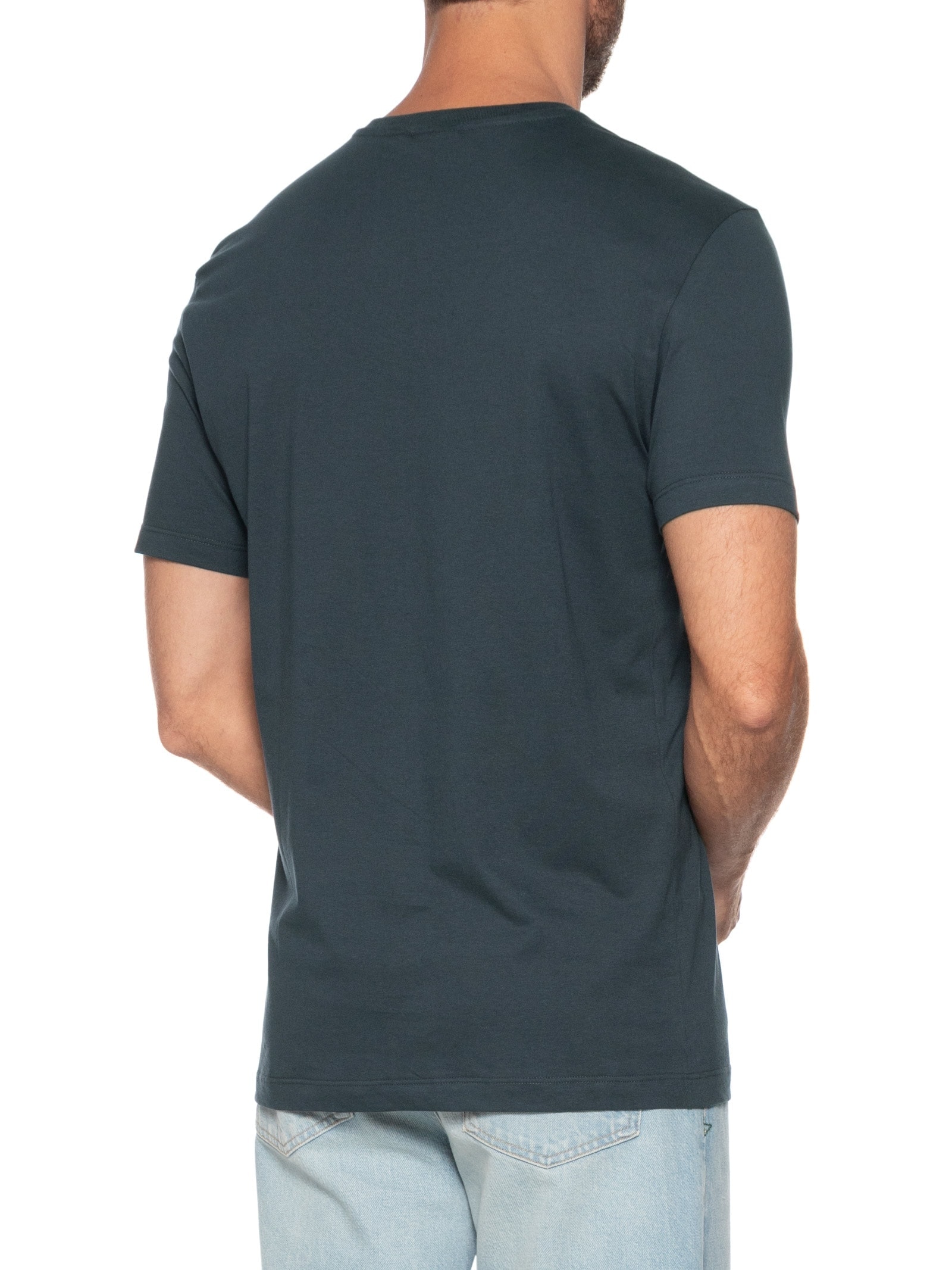 Camiseta Masculina Since 1978 Azul Calvin Klein - White Label