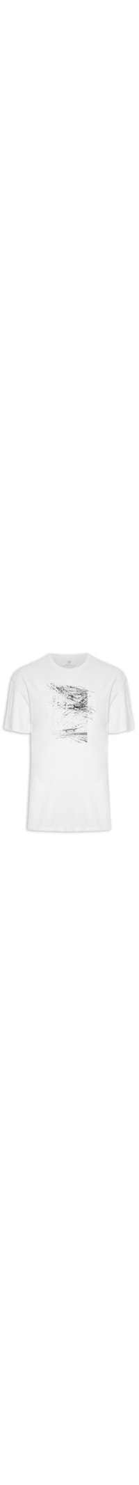 Camiseta Masculina Sk8 Black Mess - Branco
