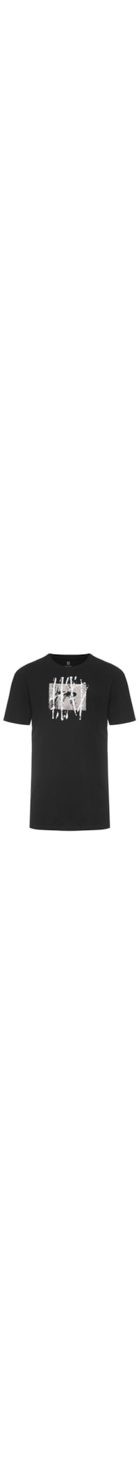 Camiseta Masculina Sk8 Hidden Face - Preto