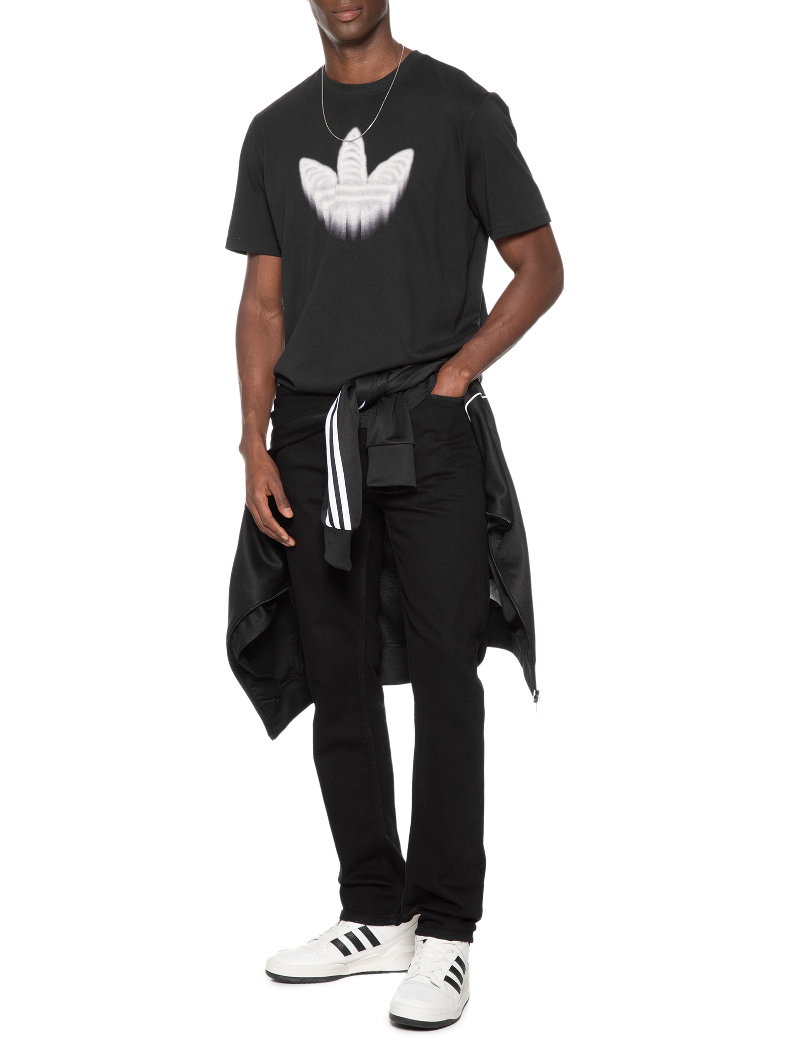 Adidas Originals - Camiseta Masculina Skeleton Tr - Roxo