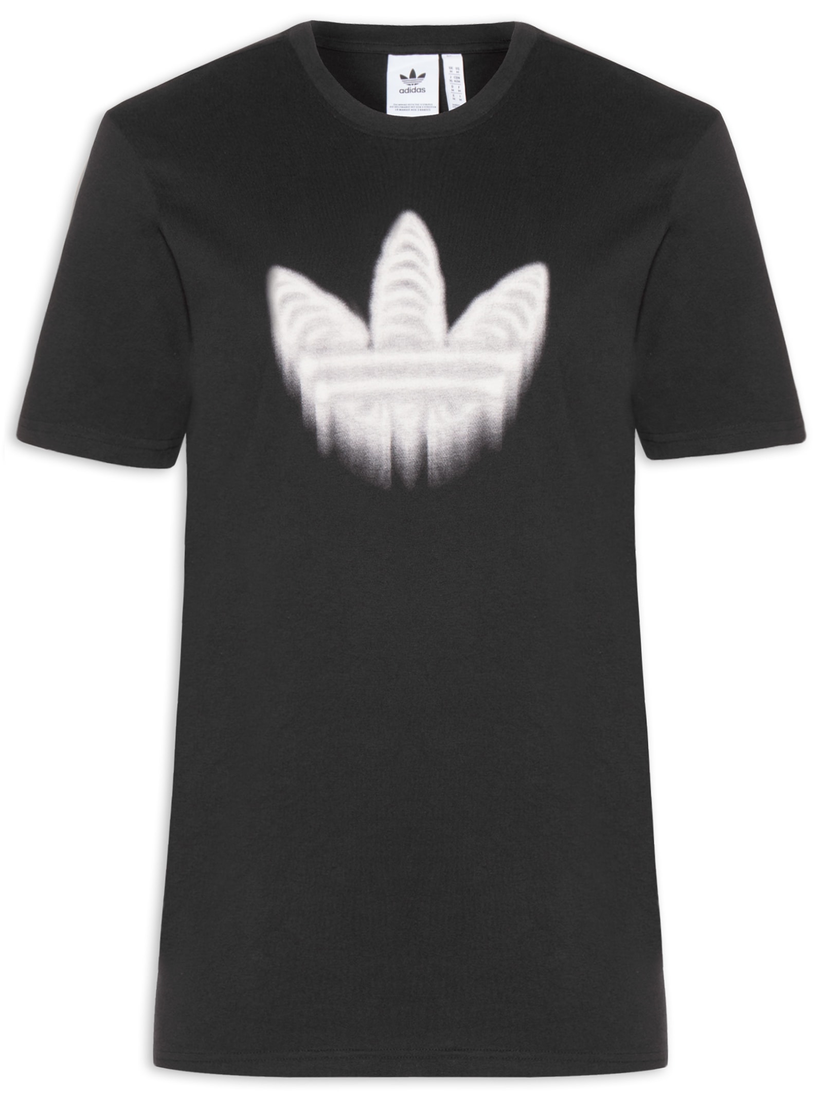 【AD2010】HOMME PLUS SKULL&CROSS black T Adidas Originals - Camiseta Masculina Skeleton Tr - Roxo