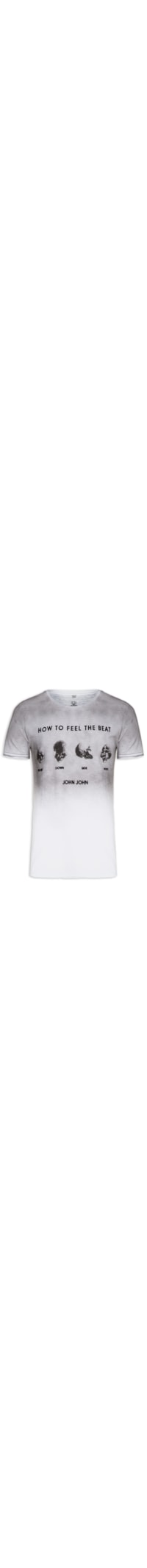 Camiseta Masculina Sl The Beat - Branco