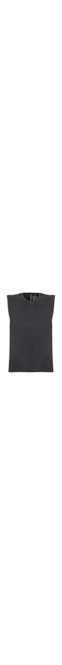 Camiseta Masculina Sleeveless Cut - Preto