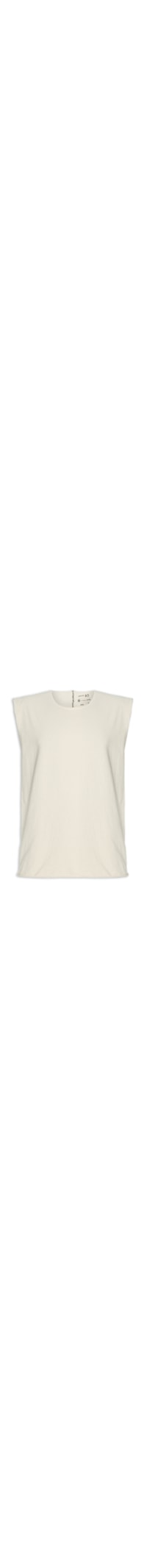 Camiseta Masculina Sleeveless Yogue - Bege