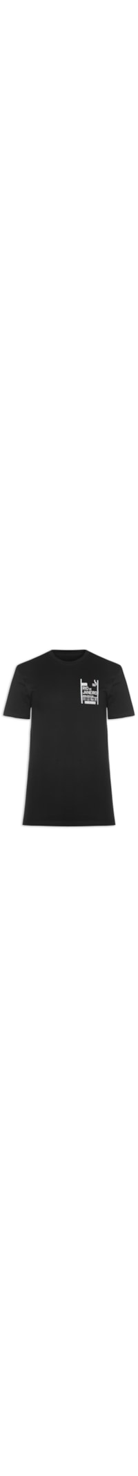 Camiseta Masculina Slim Born To Be Carioca Rj - Preto