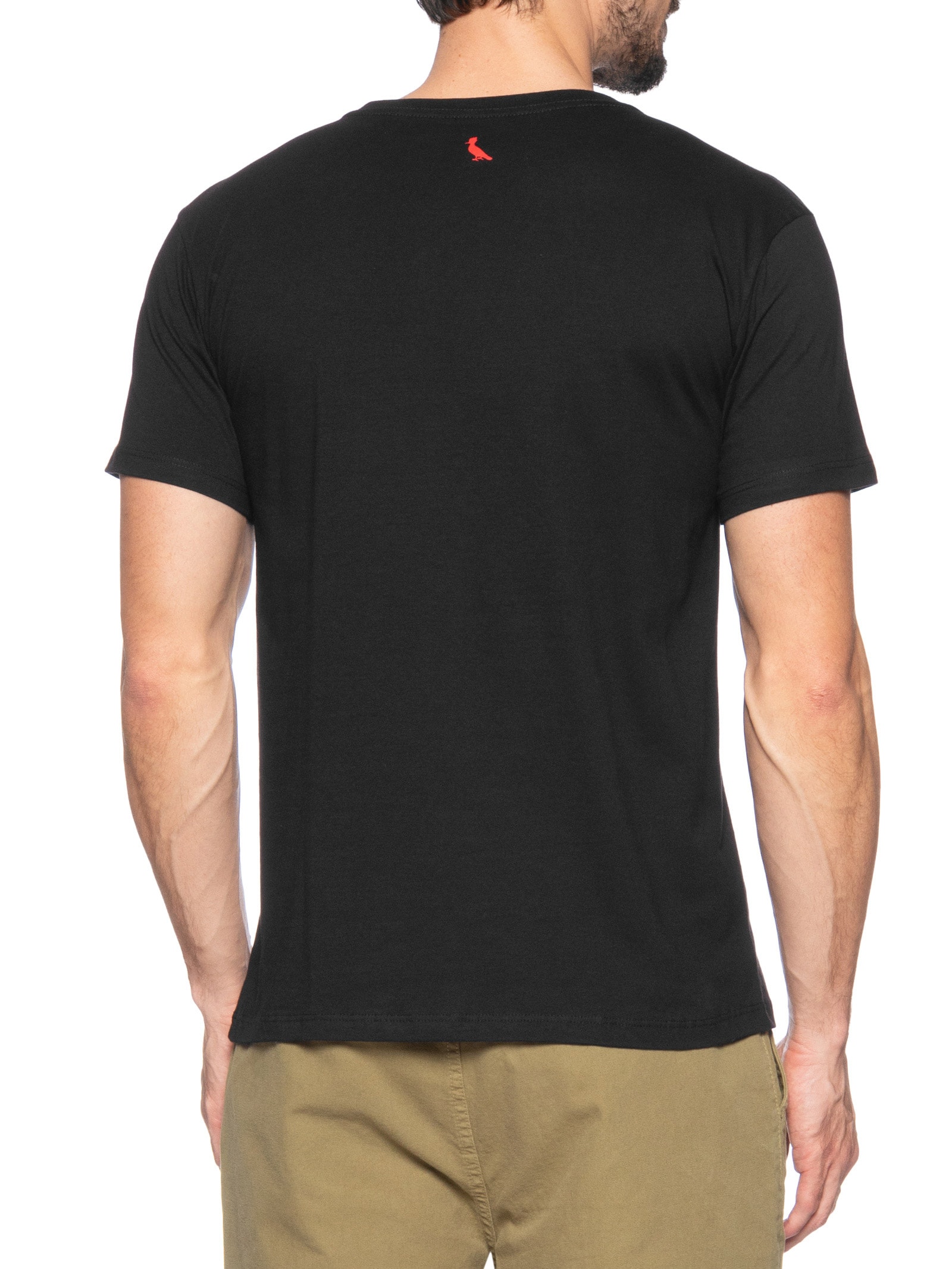 Camiseta Masculina Slim Born To Be Carioca Rj Preto Reserva