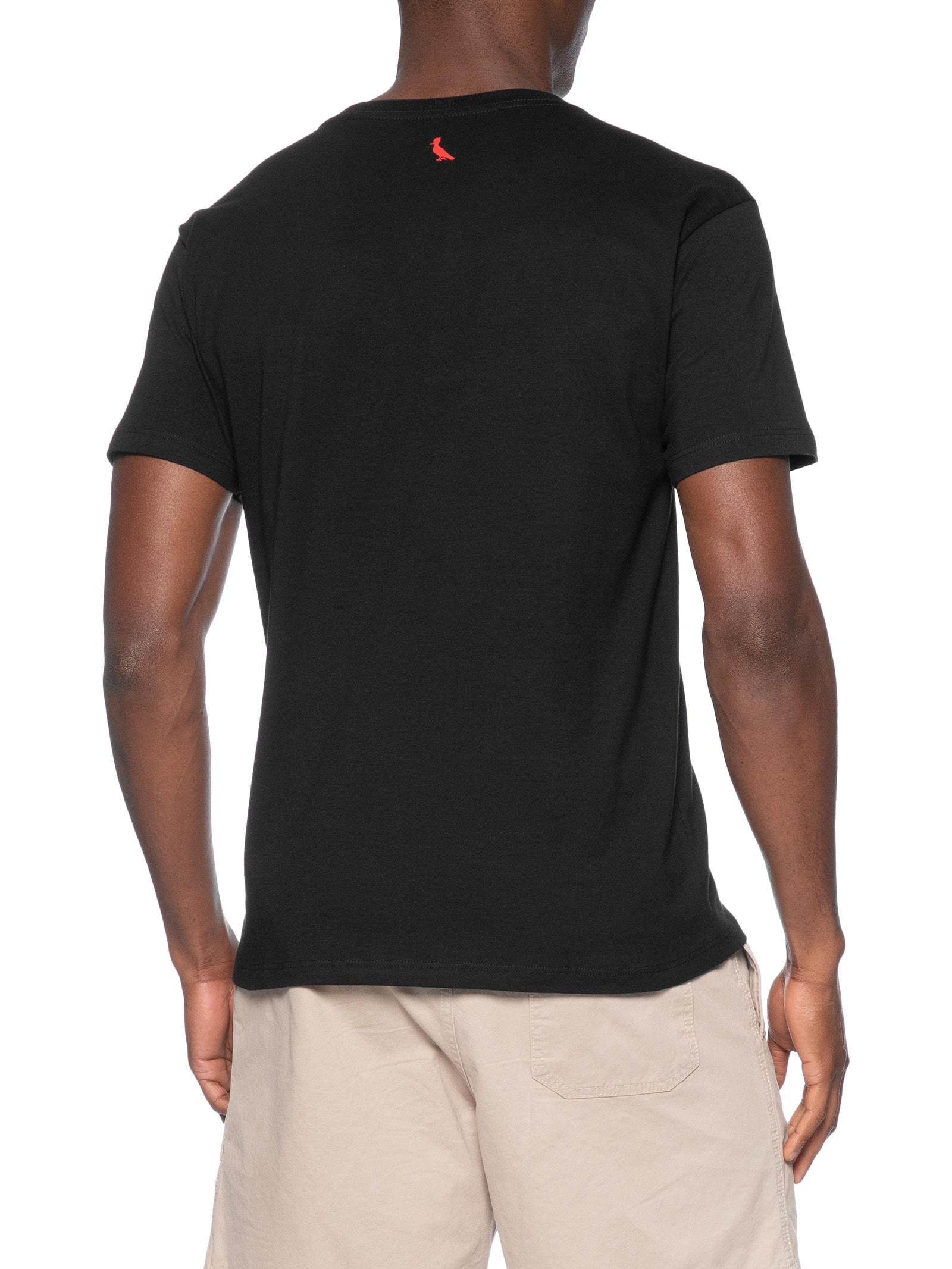 Camiseta Masculina Slim Born To Be Firmeza SP Preto Reserva