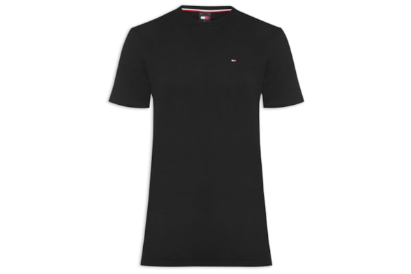 Camiseta Masculina Slim C Neck Tee - Preto
