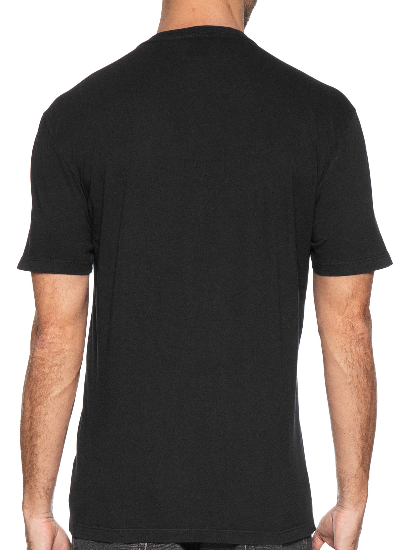 Camiseta Masculina Slim C Neck Tee Preto Tommy Jeans