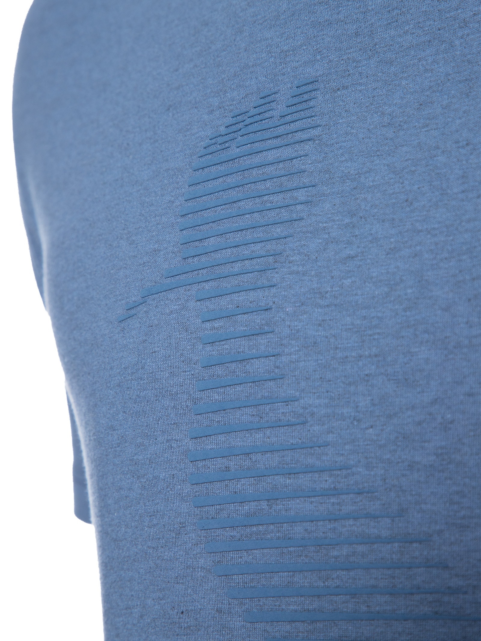 Camiseta Masculina Slim Estampada Pica Pau Run Azul Reserva