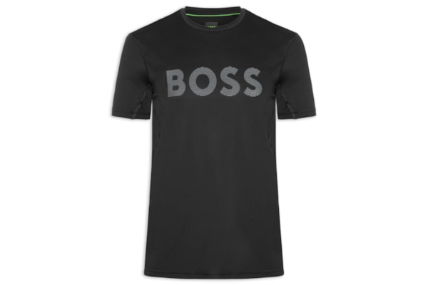 Camiseta Masculina Slim-Fit com Logo Tee Ac - Preto