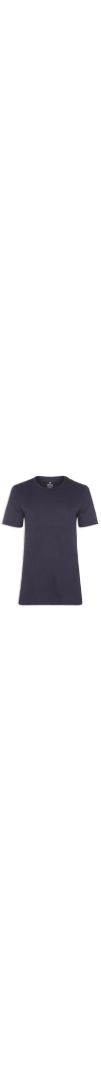 Camiseta Masculina Slim Fit Família Original - Azul