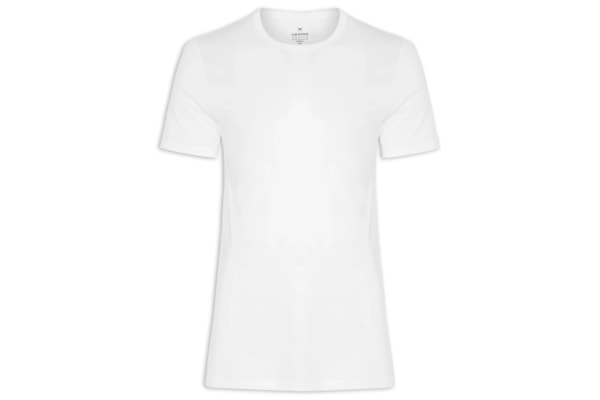 Camiseta Masculina Slim Fit Família Original - Branco