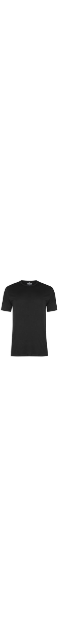 Camiseta Masculina Slim Fit Família Original - Preto