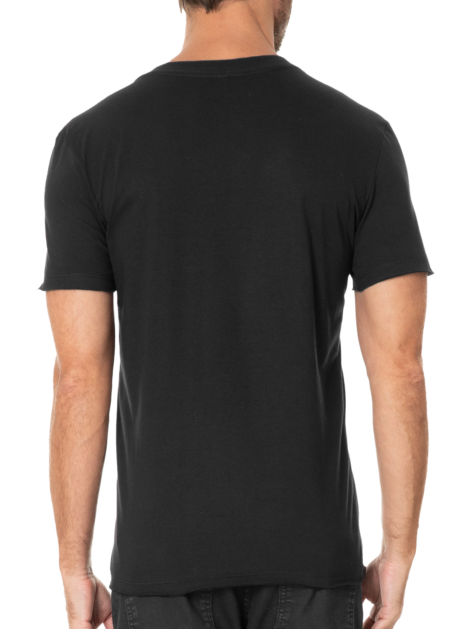 Camiseta Masculina Slim Fit Heaven Preto John John