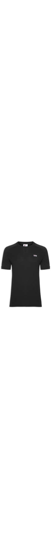 Camiseta Masculina Slim Fit Ii - Preto