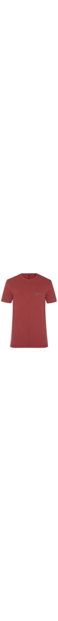 Camiseta Masculina Slim Fit LTD Edition - Vermelho