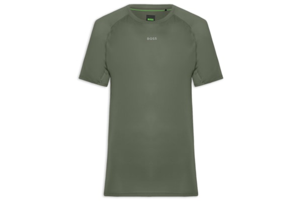 Camiseta Masculina Slim-Fit Reflect Details Tee Ac - Verde