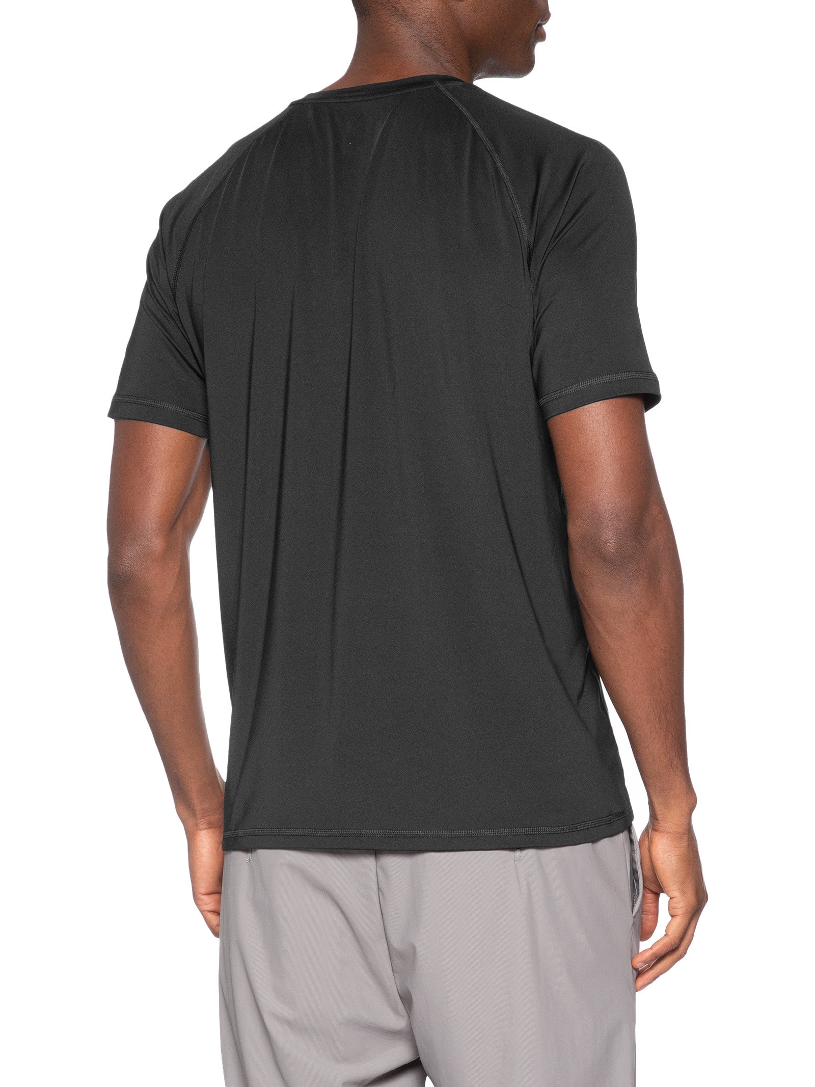 Camiseta Masculina Slim-Fit Reflect Details Tee AC – Preto Boss