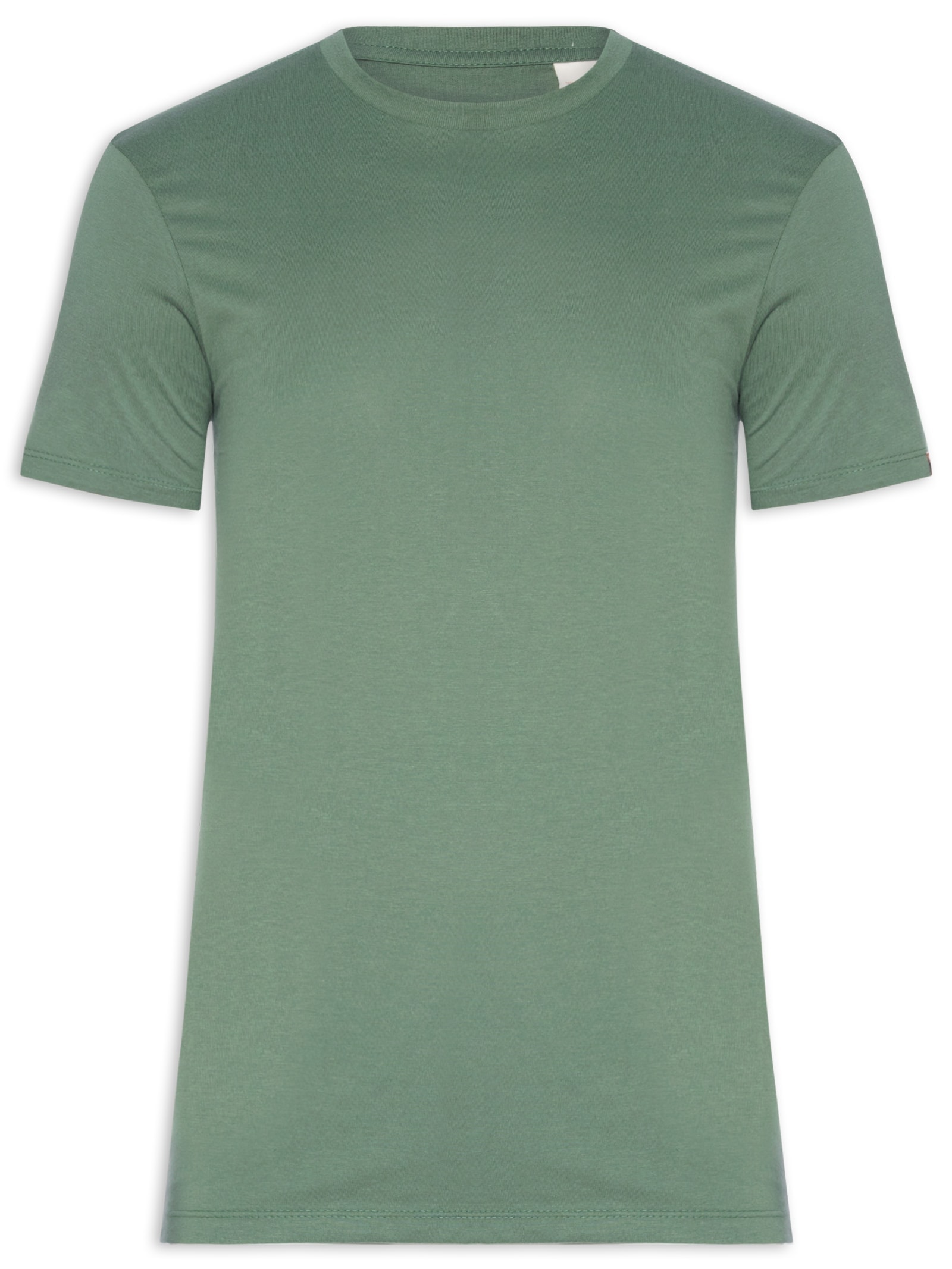 Camiseta Masculina Slim Fit Verde Levi's