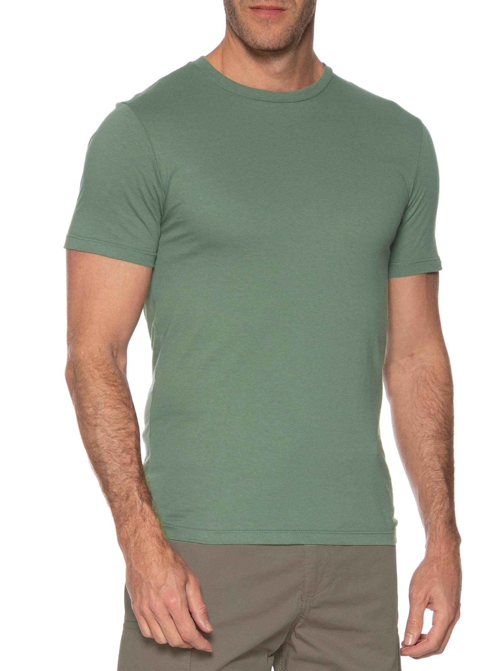 Camiseta Masculina Slim Fit Verde Levi's
