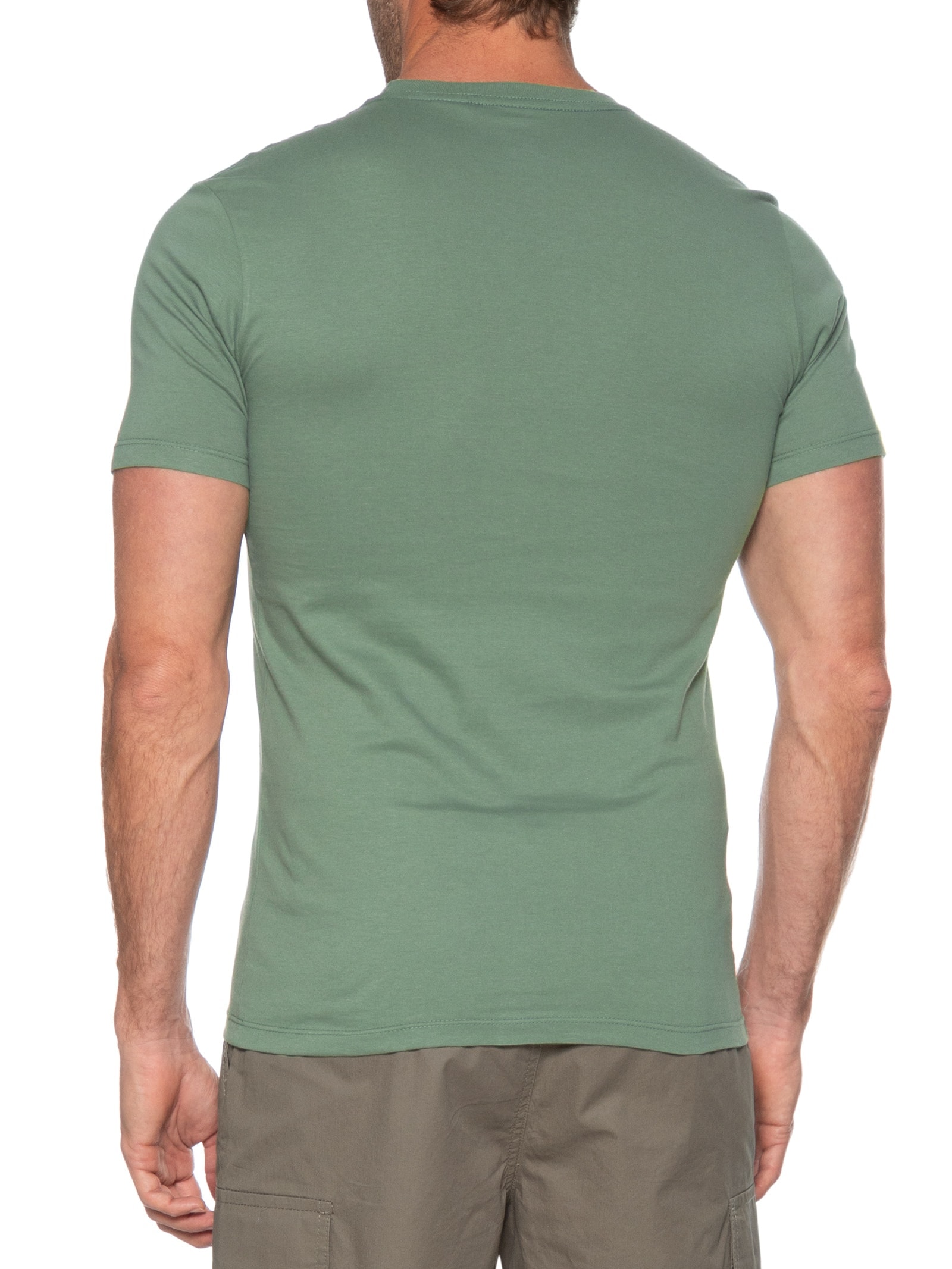 Camiseta Masculina Slim Fit Verde Levi's