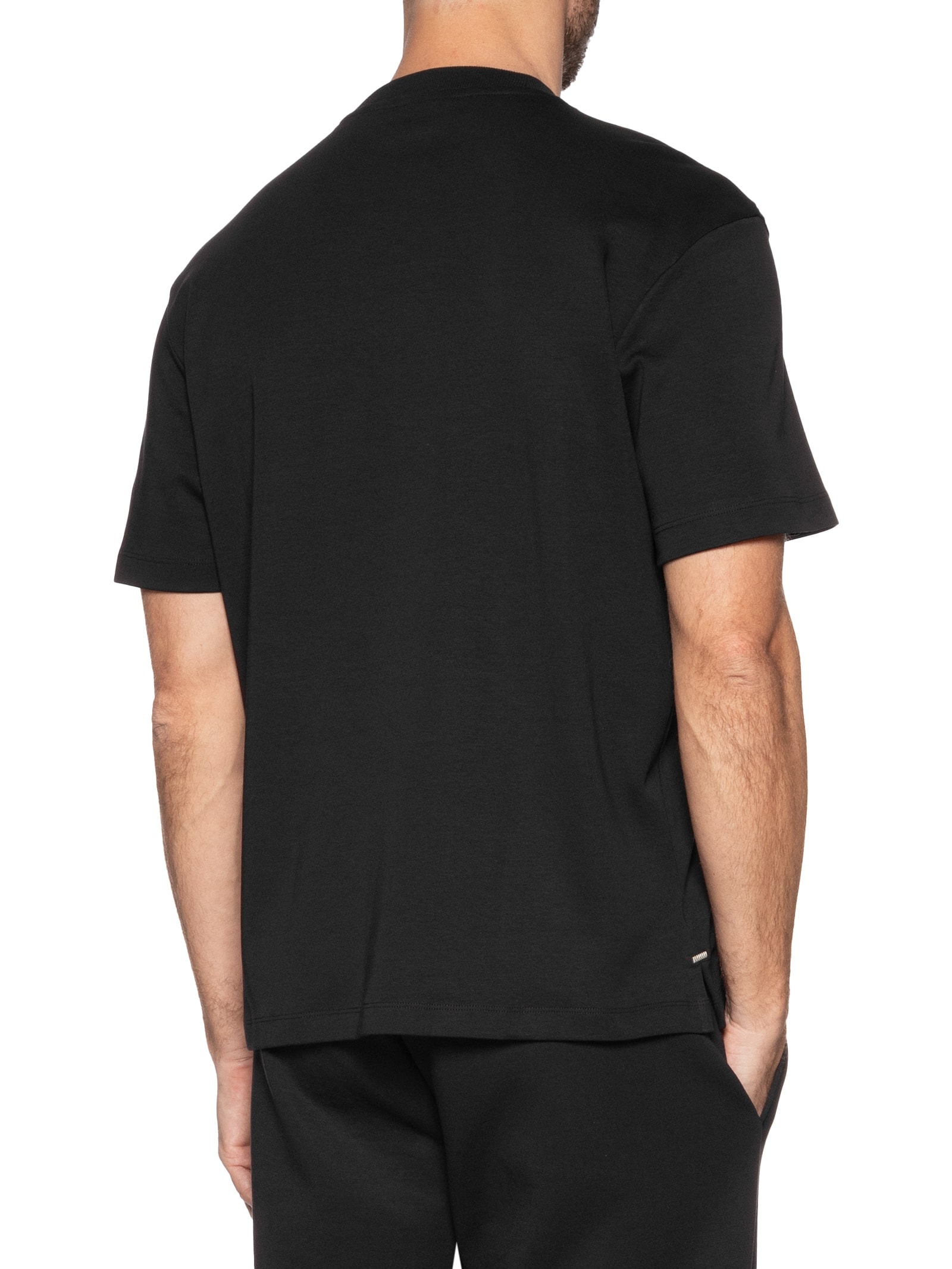Camiseta Masculina Slim Jeans Dargentee Preto Hugo