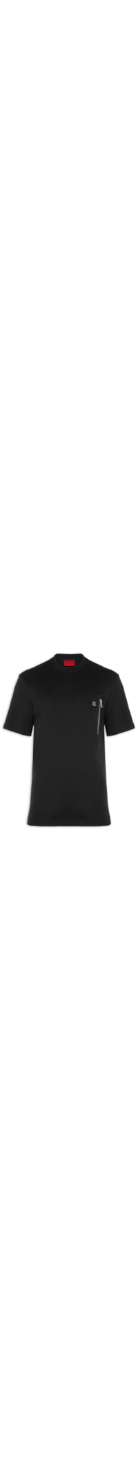 Camiseta Masculina Slim Jeans Dargentee - Preto
