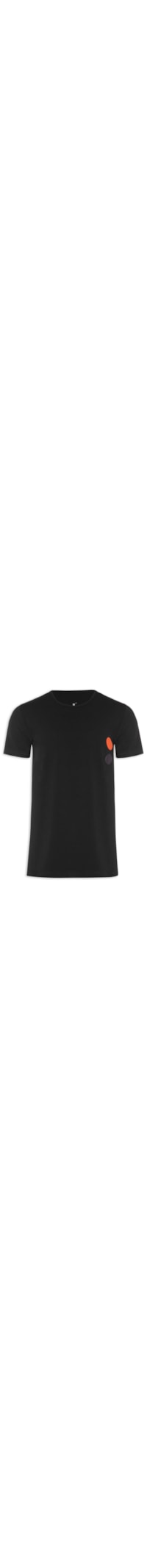 Camiseta Masculina Slim - Preto