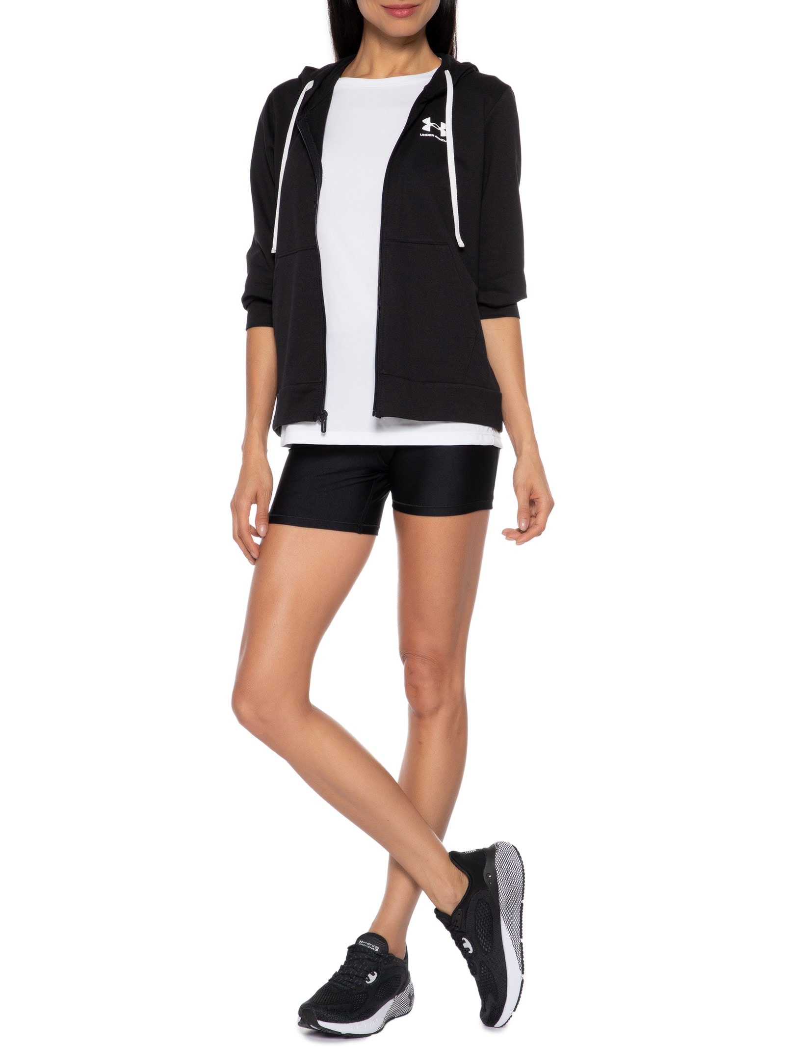 Camiseta Masculina Slim Stone Coqueiro Gaze Manga Curta Bege Under Armour