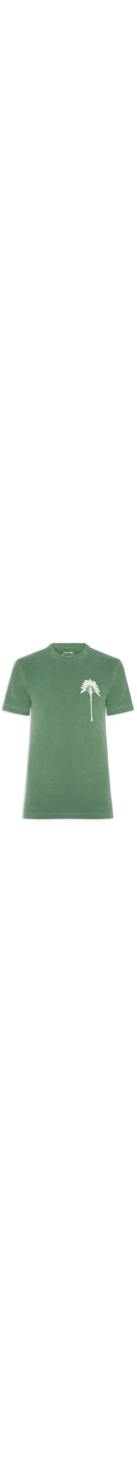 Camiseta Masculina Slim Stone Imperial - Verde